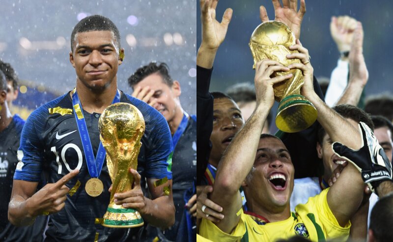 França-2018 x Brasil-2002: qual o melhor campeão de Copa do Mundo deste  século? 